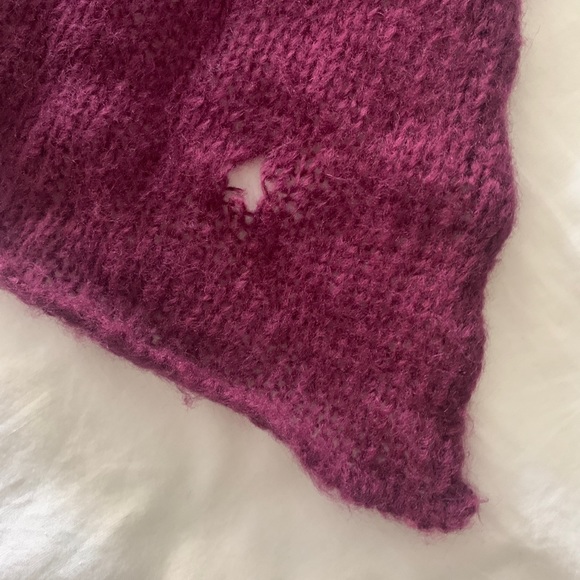 Plum Sweater - Picture 2 of 5